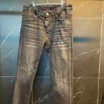 Dsquared2 Slim-Fit Jeans Black EST1994