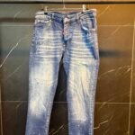Dsquared2 Slim-Fit Jeans Blue Dean&Dan