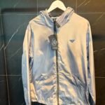 Prada Nylon Windbreaker Grey