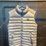 Prada Row Bodywarmer Grey