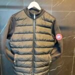 Canada Goose Cardigan Jacket Black
