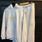 Essentials Fear Of God Tracksuit White Grey