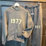 Essentials Fear Of God Tracksuit Dark Grey