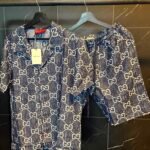 Gucci Short Set Blue