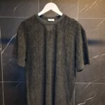 Christian Dior Badstof Black