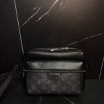 Louis Vuitton Outdoor Messenger Bag Black