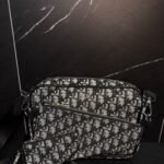 Christian Dior Triple Saddle Bag Safari