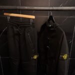 Stone Island Tracksuit Black